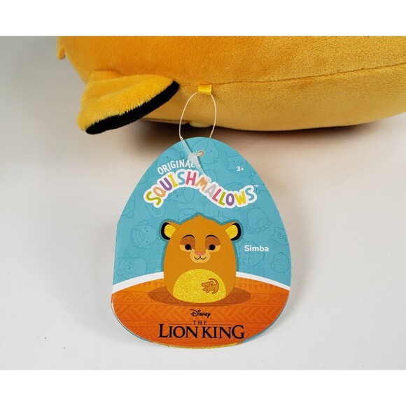 Squishmallows The Lion King Simba Disney’s Original 30TH Anniversary Jazwares 8" - Picture 7 of 15